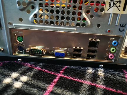 Шустрый Компьютер Процессор Intel Core 2 Duo