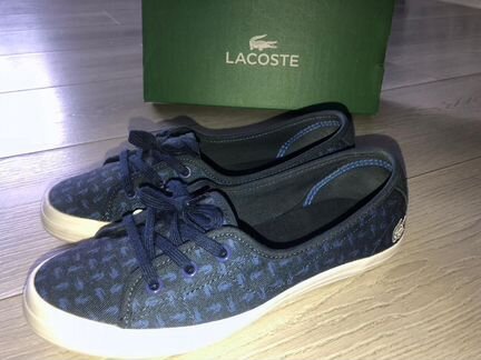 Кеды низкие