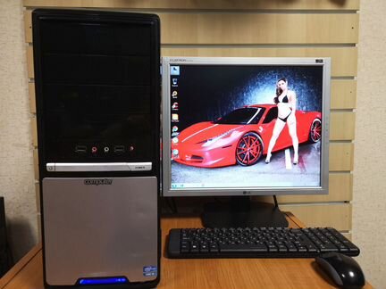 Core i5 и монитор 19 дюймов