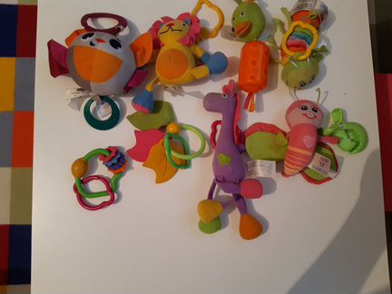 Развивающий коврик