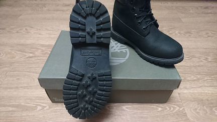 Timberland 6 inch premium black