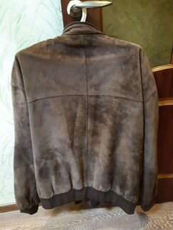 Куртка мужская. Натуральная замша
