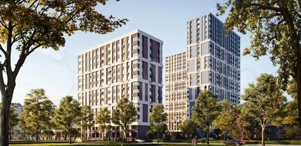 4-к квартира, 109.1 м², 14/14 эт.