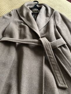 Пальто халат шерсть