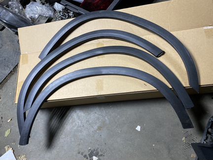 Расширители арок Mercedes GLC 253