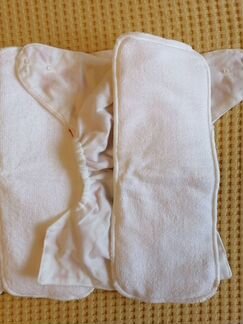 Многоразовые подгузники+вкладыши