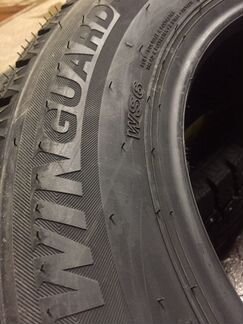 Новые 225/75 R16LT/C 115/112Q Nexen Шипы