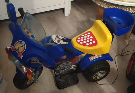 Электромотоцикл для детей