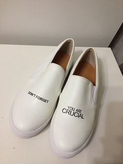 Слипоны кеды Новые 37