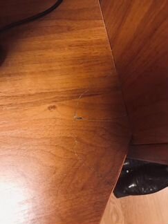 Компьютерный стол, стенка