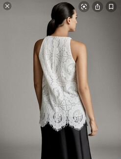 Massimo Dutti шикарное кружево