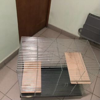 Клетка для шиншиллы