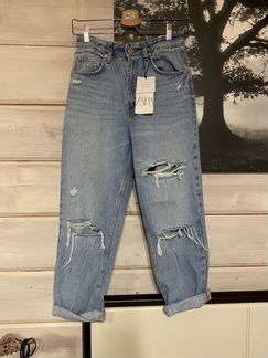 Джинсы zara новые