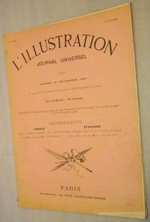 Франция 1898 lillustration jornal universel N2911