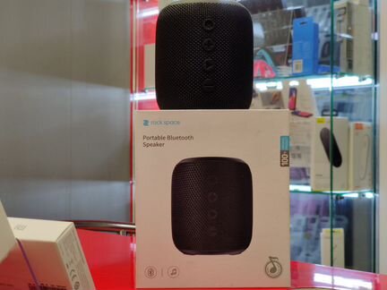 Портативная стерео колонка Rock Space S66