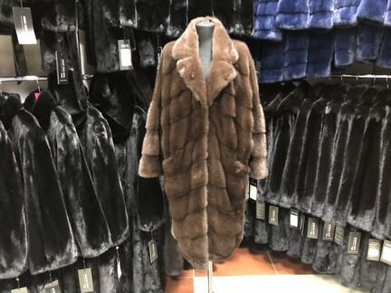 Шуба норковая