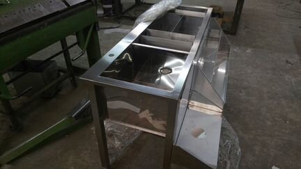 Барная Станция из нержавейки