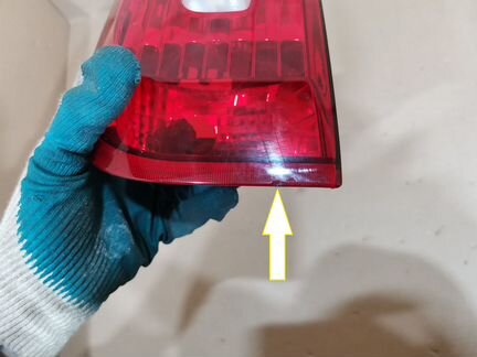 Левый фонарь Ford C-Max 1 Рестайл Оригинал