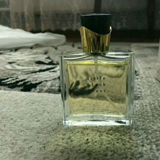 Туалетная вода черное платье avon