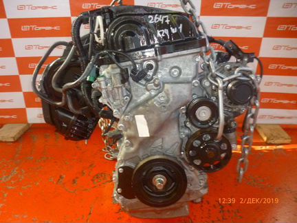 Двигатель honda K24W1 на accord