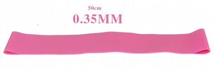 Комплект из пяти ленточных эспандеров