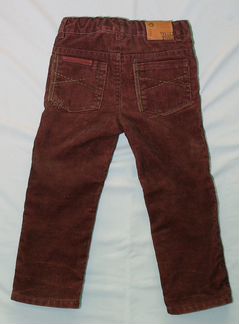 Вельветовые брюки Chicco р.92 утепленные