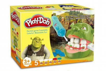 Плей до Play-Doh зубастик