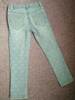Джинсы для девочки Kiabi (р.108-113)