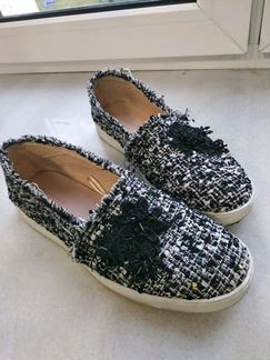 Слипоны зара zara