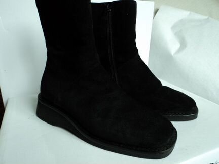 Сапоги Carlo Pazolini (37-38).Натуральная замша