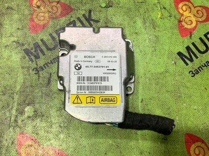 Блок управления airbag Bmw X3 E83 2.5L N52B25A