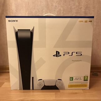 Sony playstation 5 с дисководом