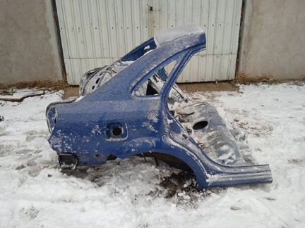 Крыло заднее правое Chevrolet Lacetti 1.4 2009