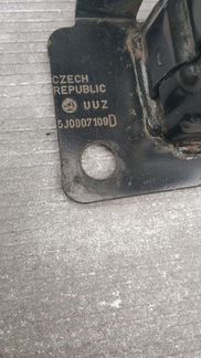 Усилитель заднего бампера шкада Фабия