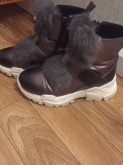 Ботинки зимние