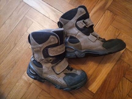 Ботинки Экко демисезон, р-р 28, стелька 18