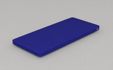 Матрас односекционный с наполнителем пвв в чехле