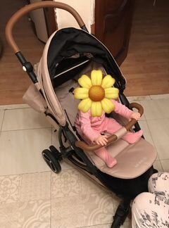 Коляска Baby Monsters Compact 2.0 + дождевик