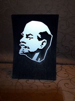 Портрет Ленина в металле, СССР