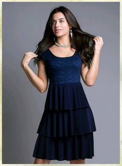 Платье коктейльное