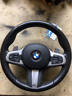 Bmw g30 М руль в сборе