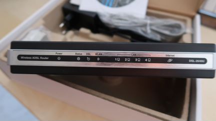 Роутер D-Link DSL-2640U
