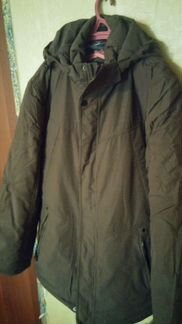 Новый Пуховик очень теплый 56р с бирками