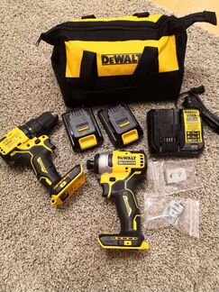 Аккумуляторная дрель Dewalt DCK278C2