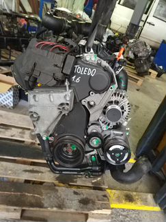 Двигатель (двс) Seat (Сеат) Toledo 4 cayc 1.6TDi