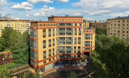 2-к квартира, 93.6 м², 2/9 эт.