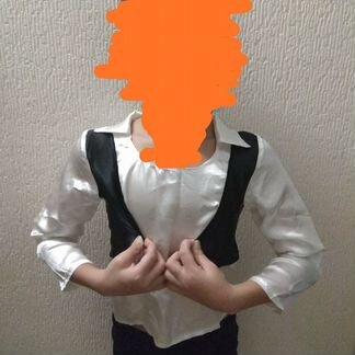 Блузка от костюма пирата