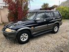 SsangYong Musso 2.3 МТ, 2001, 283 000 км