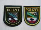 Шевроны полиции Германии
