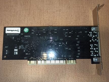 Creative Audigy SE, PCI (редкая версия)